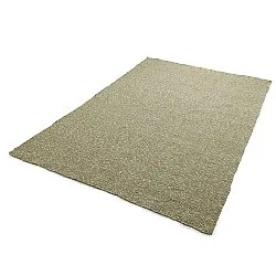 Inomhus/utomhusmatta - Orta Wool Look (mossgrön)