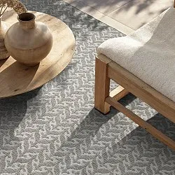 Inomhus/utomhusmatta - Sfax (taupe)