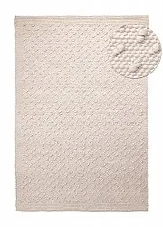Inomhus/utomhusmatta - Todi Wool Look (creme)