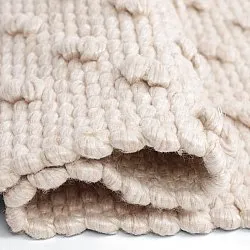 Inomhus/utomhusmatta - Todi Wool Look (creme)