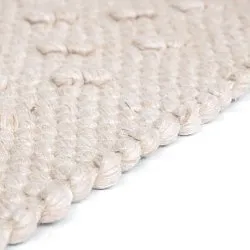Inomhus/utomhusmatta - Todi Wool Look (creme)