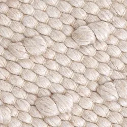 Inomhus/utomhusmatta - Todi Wool Look (creme)