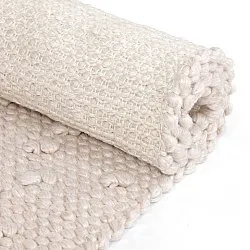 Inomhus/utomhusmatta - Todi Wool Look (creme)