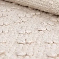 Inomhus/utomhusmatta - Todi Wool Look (creme)