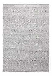Inomhus/utomhusmatta - Todi Wool Look (grå/beige)