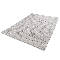 Inomhus/utomhusmatta - Todi Wool Look (grå/beige)