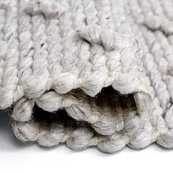 Inomhus/utomhusmatta - Todi Wool Look (grå/beige)
