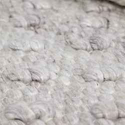 Inomhus/utomhusmatta - Todi Wool Look (grå/beige)