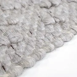 Inomhus/utomhusmatta - Todi Wool Look (grå/beige)