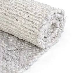 Inomhus/utomhusmatta - Todi Wool Look (grå/beige)