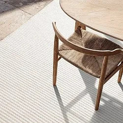 Inomhus/utomhusmatta - Coastal Wool Look (creme)
