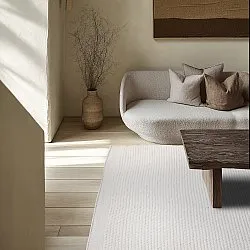 Inomhus/utomhusmatta - Coastal Wool Look (creme)