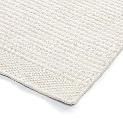 Inomhus/utomhusmatta - Coastal Wool Look (creme)