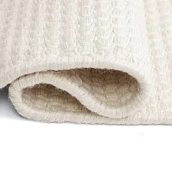 Inomhus/utomhusmatta - Coastal Wool Look (creme)
