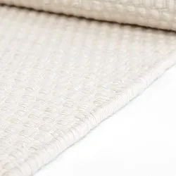 Inomhus/utomhusmatta - Coastal Wool Look (creme)