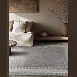 Inomhus/utomhusmatta - Sousse (taupe)