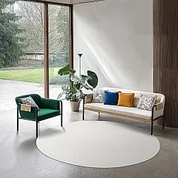 Rund matta - Indoor/Outdoor Baldwin (cream)