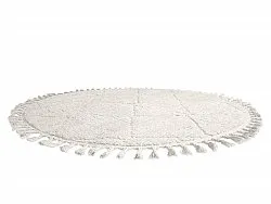 Rund matta - Dallas (offwhite)