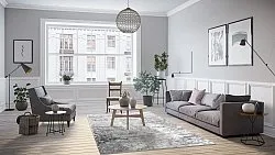 Ryamattor - Cosy (silver)