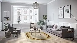Wiltonmatta - Olympia (beige/brun)