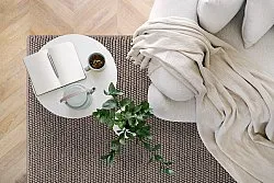 Ullmatta - Avafors Wool Bubble (brun)