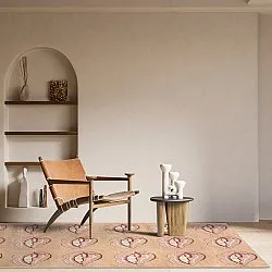 Wiltonmatta - Avery (beige/rosa)