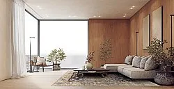 Wiltonmatta - Bouhjar (beige/multi)