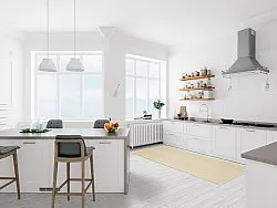 Plastmattor - Chelsea (beige)