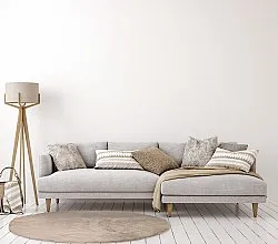 Runda mattor - Cloud Super Soft (taupe)