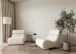 Runda mattor - Cloud Super Soft (taupe)