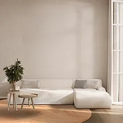 Runda mattor - Cloud Super Soft (terracotta)