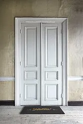 Dörrmatta - Alana (guld)