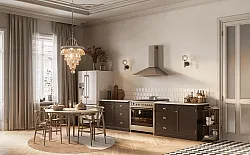 Rund matta - Lazio (beige/rosa)