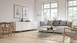 Wiltonmatta - Ember (beige/offwhite)