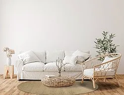 Rund matta - Hamilton (beige)