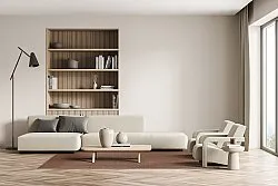 Ullmatta - Hamilton (Deep Taupe)