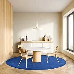 Rund matta - Hamilton (Classic Blue)
