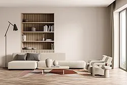 Wiltonmatta - Jade (beige/rosa)