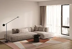 Wiltonmatta - Jade (beige/rosa)