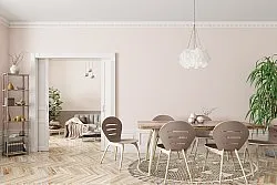 Rund matta - Indoor/Outdoor Lennon (beige)