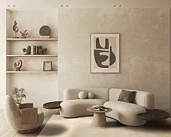 Wiltonmatta - Vevila (beige)