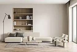 Inomhus- utomhusmatta - Odin (beige)