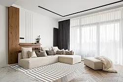Inomhus- utomhusmatta - Otto (beige)