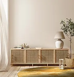 Runda mattor - Aranga Super Soft Fur (ockra)