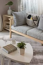 Rund matta - Tartu (multi)