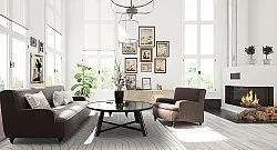 Inomhus- utomhusmatta - Maynard (beige)