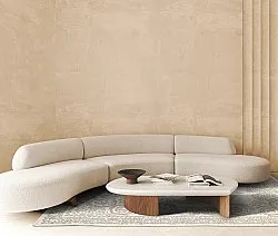 Inomhus- utomhusmatta - Sylvaine (beige)