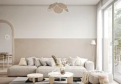 Wiltonmatta - Valence (beige/svart)