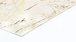 Wiltonmatta - Alden (offwhite/guld)