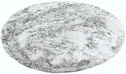 Runda mattor - Janjira (silver)